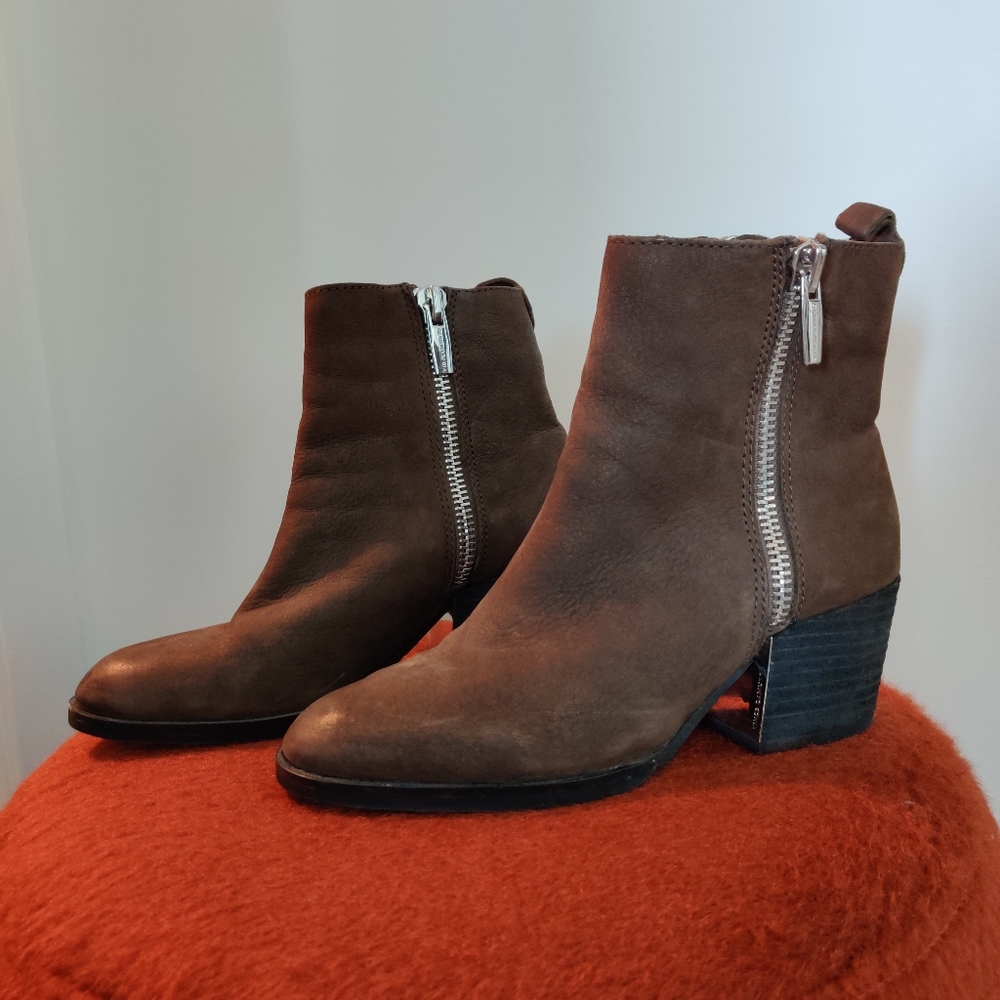 Vince Camuto Imala Brown Suede Boots